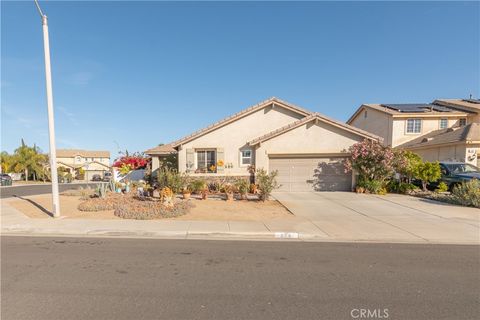 A home in Perris