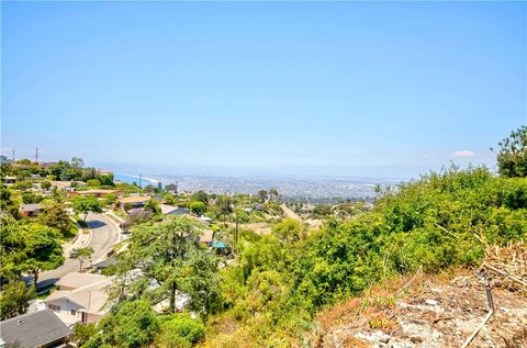 A home in Rancho Palos Verdes