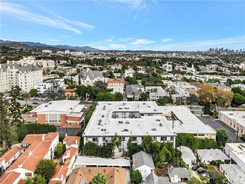 A home in West Hollywood