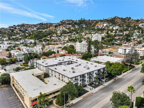 A home in West Hollywood