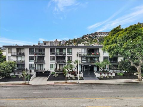 A home in West Hollywood