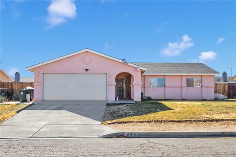 A home in Adelanto