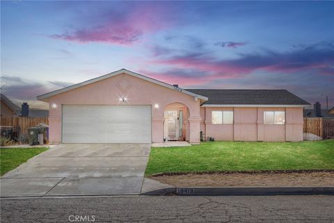 A home in Adelanto