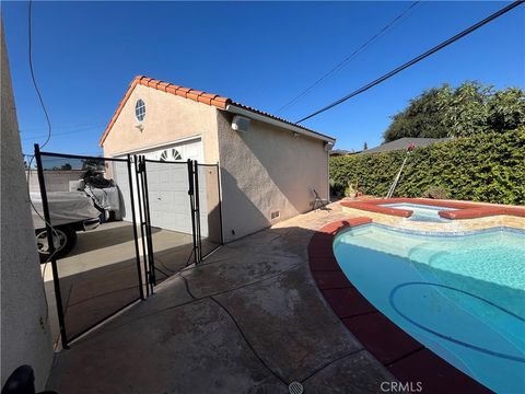 A home in Downey