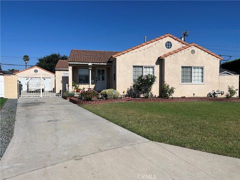 A home in Downey