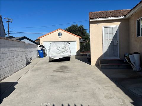 A home in Downey