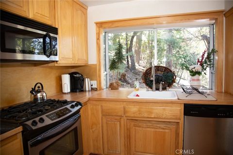 A home in Lake Arrowhead