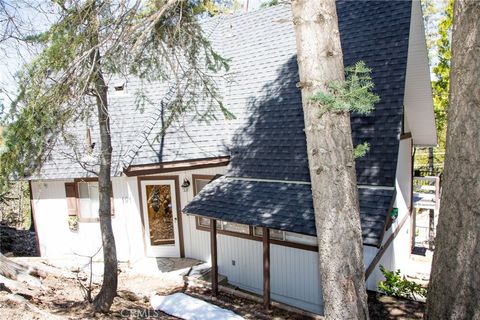 A home in Lake Arrowhead