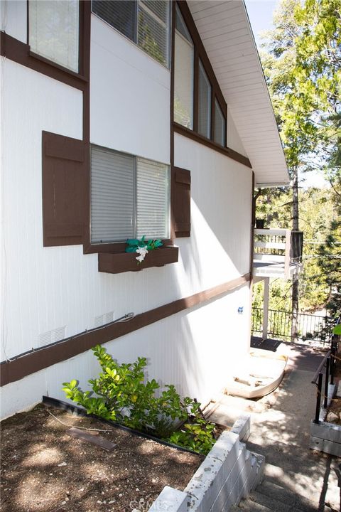 A home in Lake Arrowhead