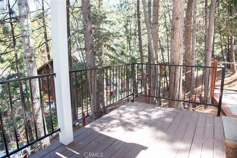 A home in Lake Arrowhead