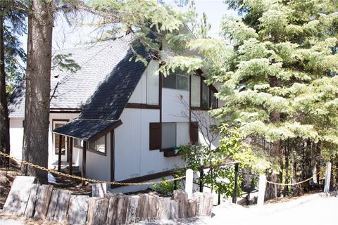 A home in Lake Arrowhead