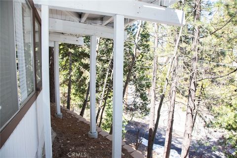 A home in Lake Arrowhead