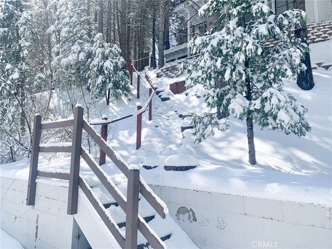 A home in Lake Arrowhead