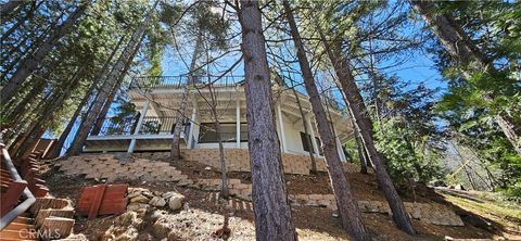 A home in Lake Arrowhead