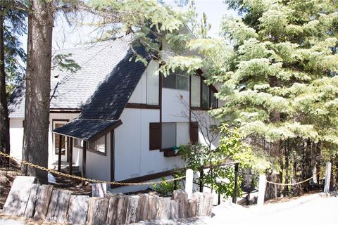 A home in Lake Arrowhead