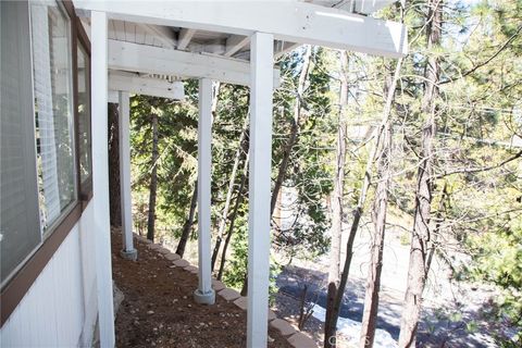 A home in Lake Arrowhead