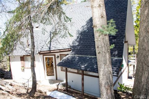 A home in Lake Arrowhead