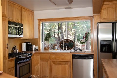 A home in Lake Arrowhead