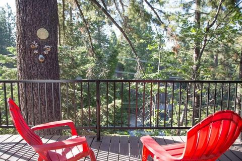 A home in Lake Arrowhead