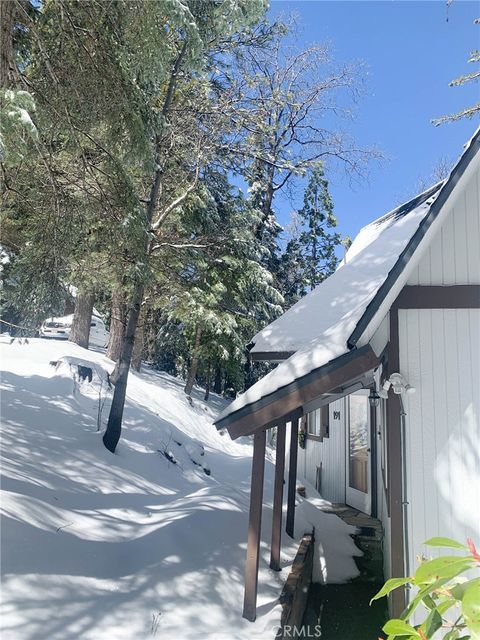 A home in Lake Arrowhead