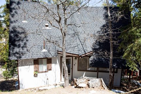 A home in Lake Arrowhead