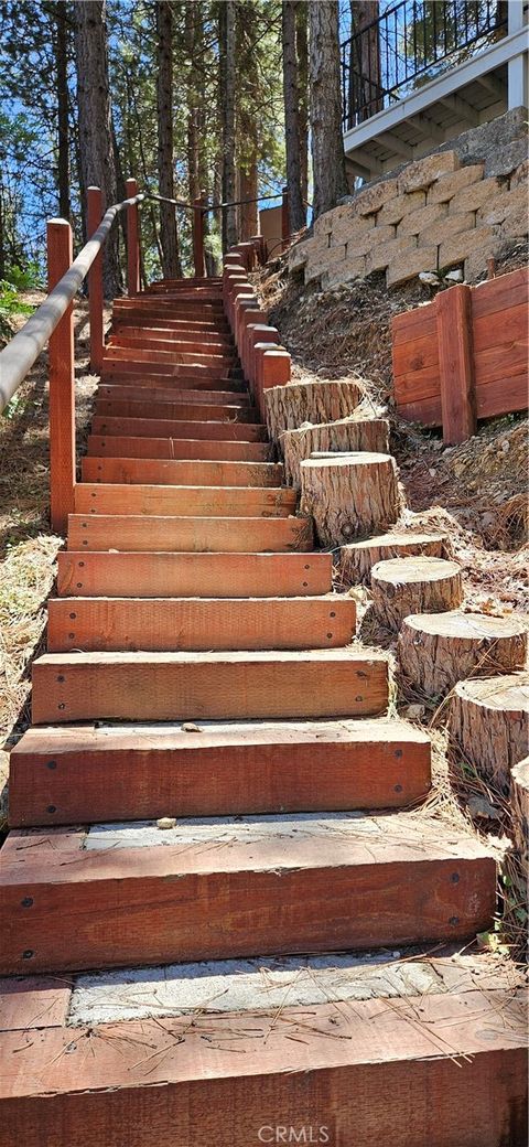 A home in Lake Arrowhead