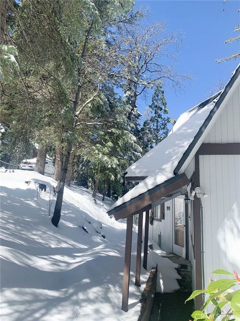 A home in Lake Arrowhead