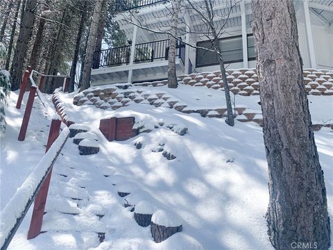 A home in Lake Arrowhead