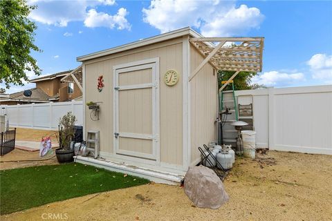 A home in Menifee