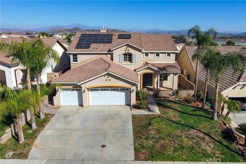 A home in Menifee