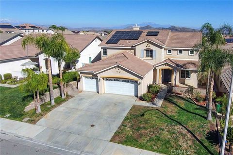 A home in Menifee