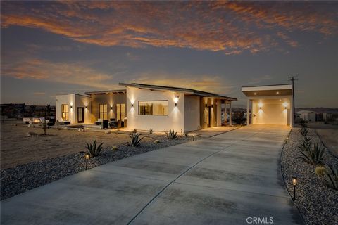 A home in Joshua Tree