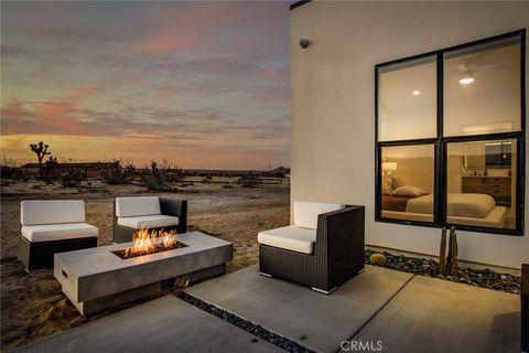 A home in Joshua Tree