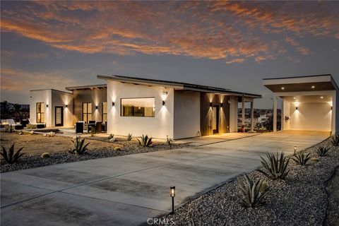 A home in Joshua Tree