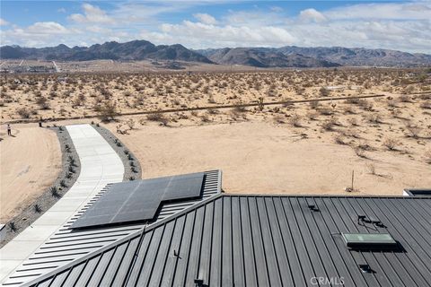 A home in Joshua Tree