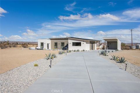 A home in Joshua Tree