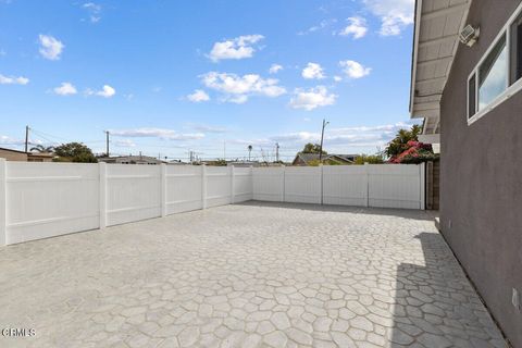 A home in Port Hueneme