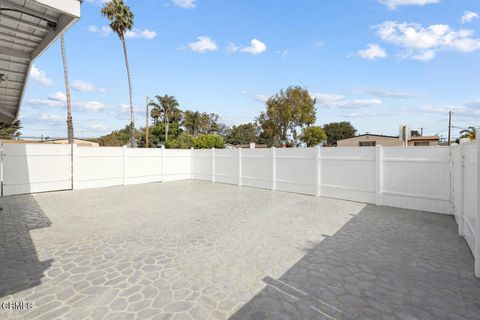 A home in Port Hueneme