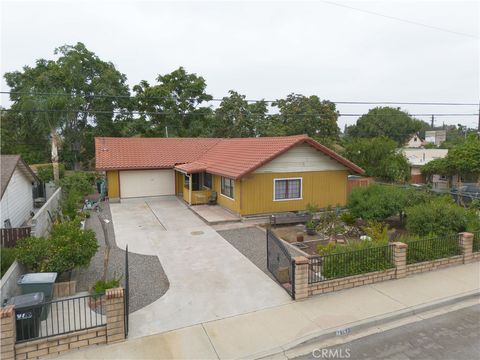 A home in Chino