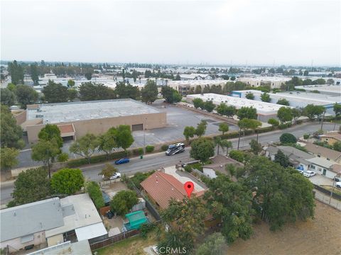 A home in Chino