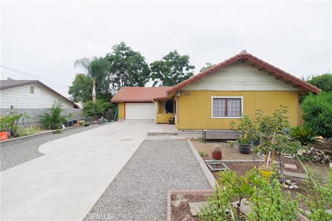 A home in Chino