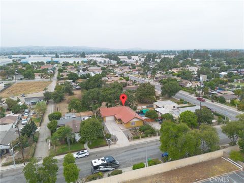 A home in Chino