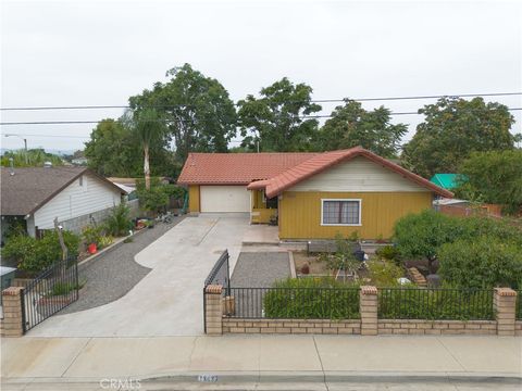 A home in Chino