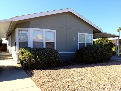 A home in Hemet