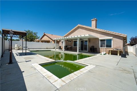 A home in Victorville