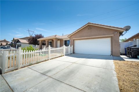 A home in Victorville