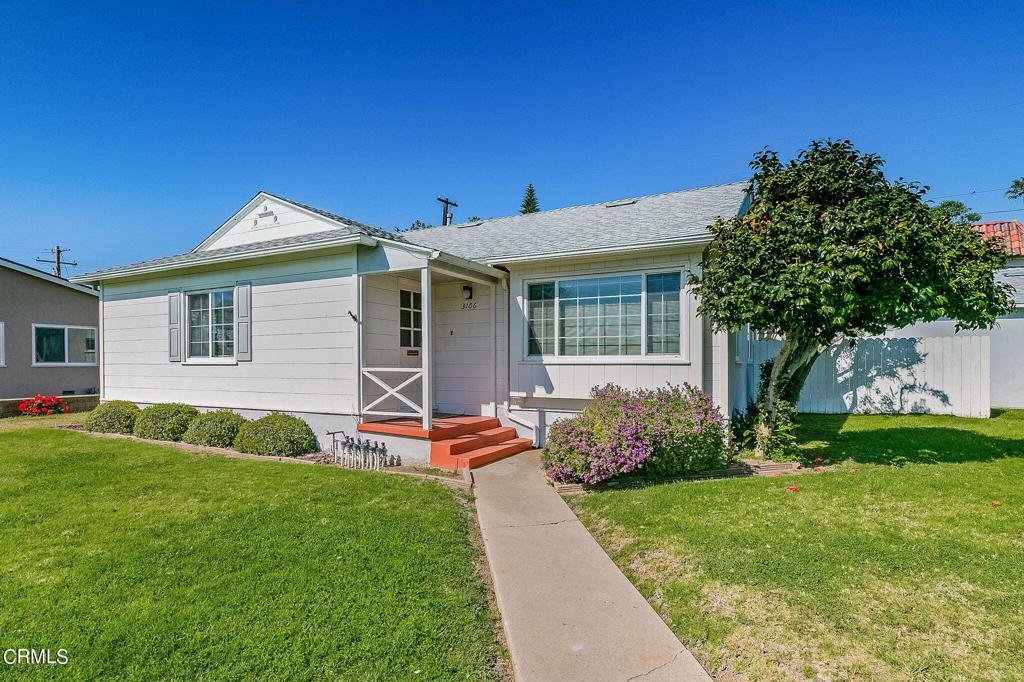 Live close to the Beach!! Less than a mile from sea and sand. This home has all the great charm of a home built in the 1950's. Oak hard wood floors throughout most of the home. Dining room. New roof recently completed. Separate two car garage with potential for RV parking. Wide lot and generous back and side yard. Close to Old Town Ventura, schools, shopping and dining.