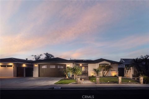 A home in Huntington Beach