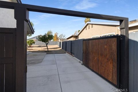 A home in San Bernardino