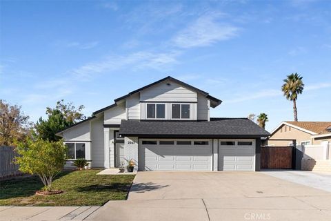 A home in San Bernardino